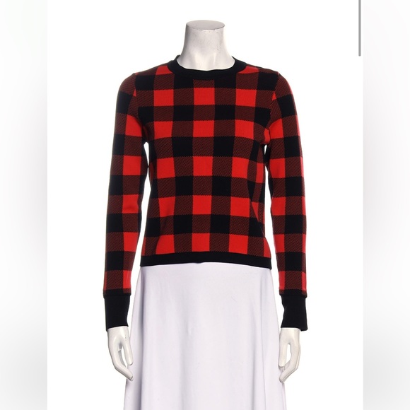 Sandro Sweaters - FINAL SALE - Sandro plaid sweater